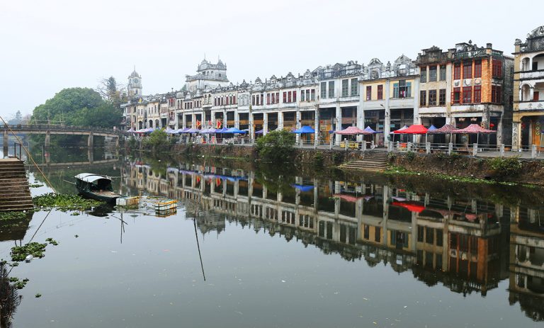 Chikan Ancient Town