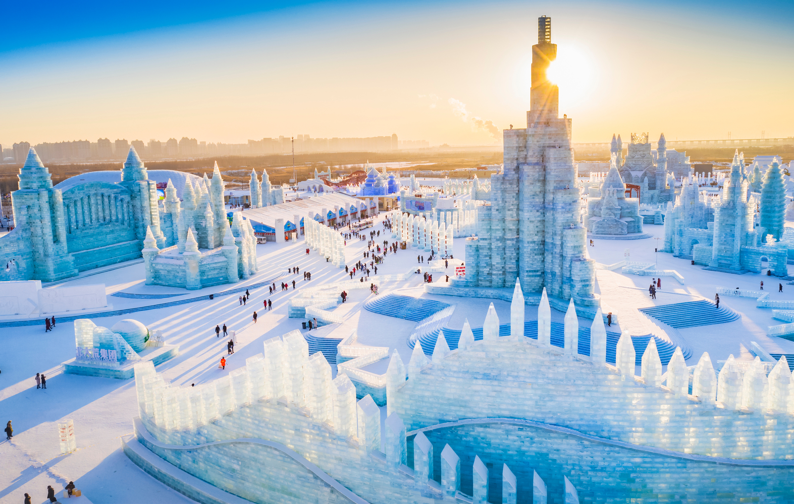 Harbin International Ice and Snow Sculpture Festival